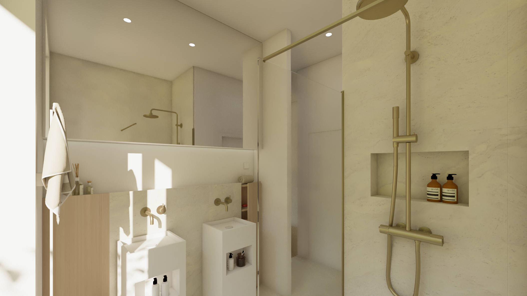 Restructuration, rénovation et agencement complet d'une Villa de 290m2 - Le Moulleau - En cours de réalisation - Projet T - Galerie