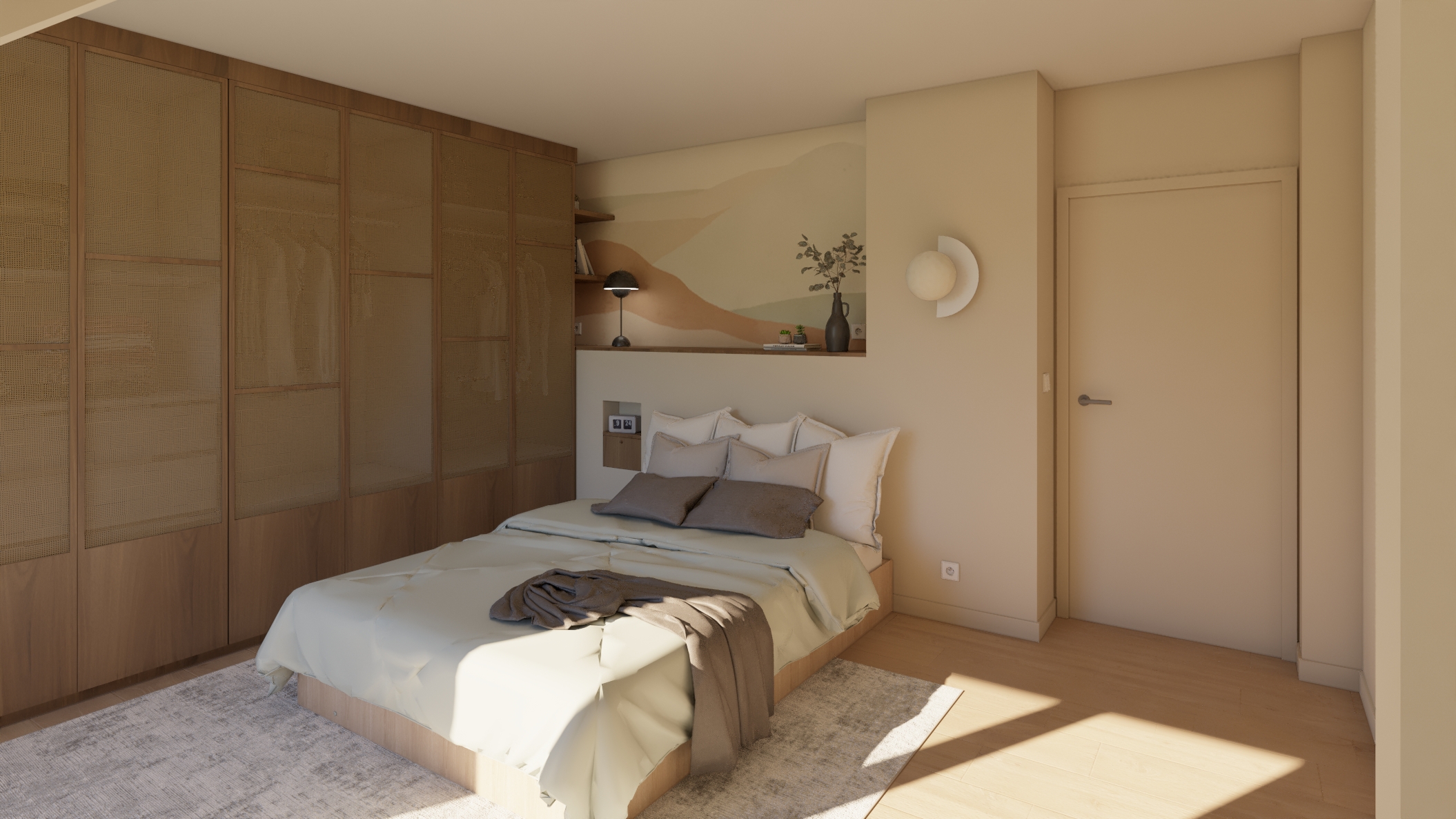 Rénovation complète d'un appartement 80m2 - L'Aiguillon - En cours de réalisation - Projet Les Amarres - Galerie