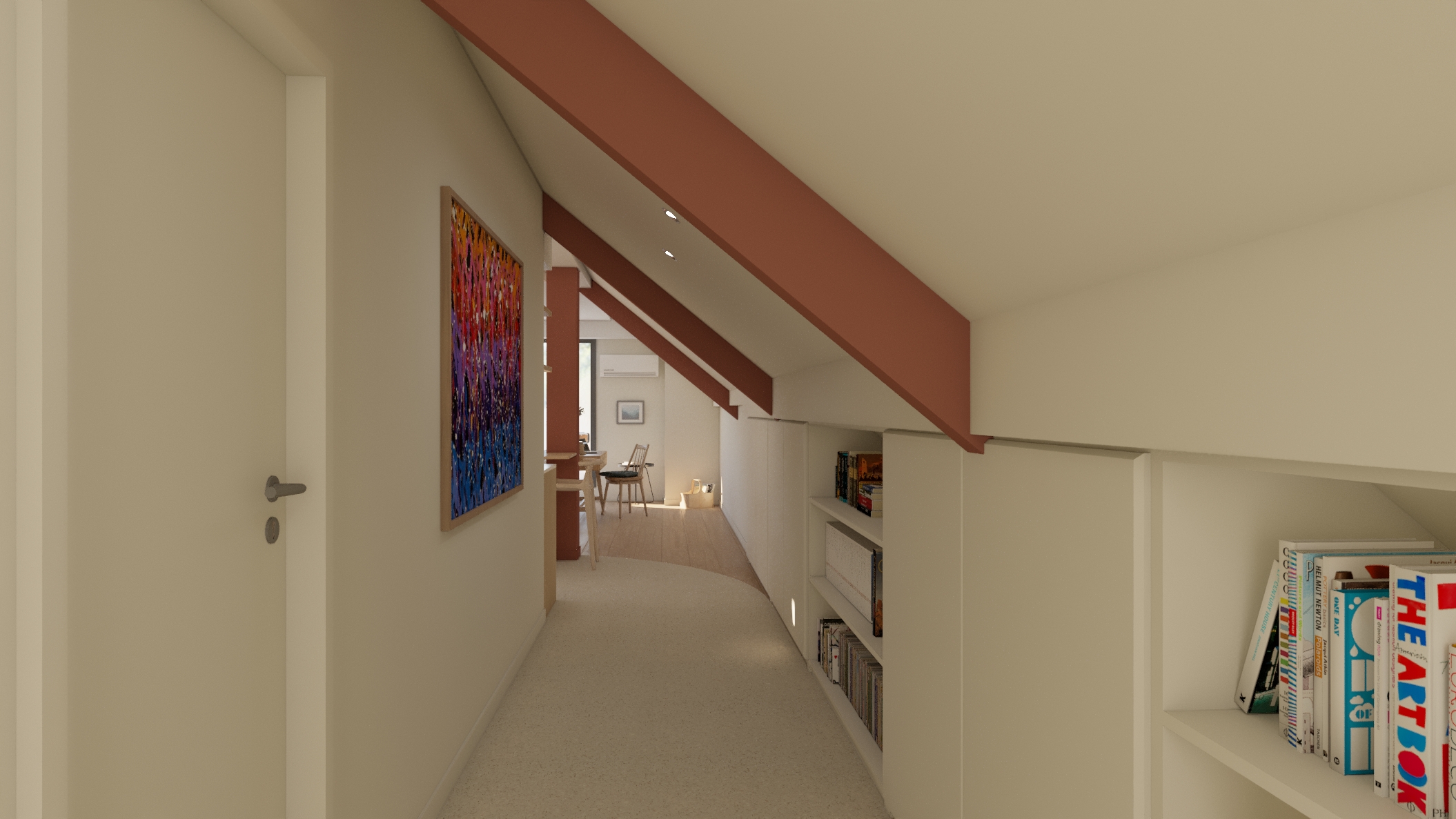 Rénovation complète d'un appartement 80m2 - L'Aiguillon - En cours de réalisation - Projet Les Amarres - Galerie
