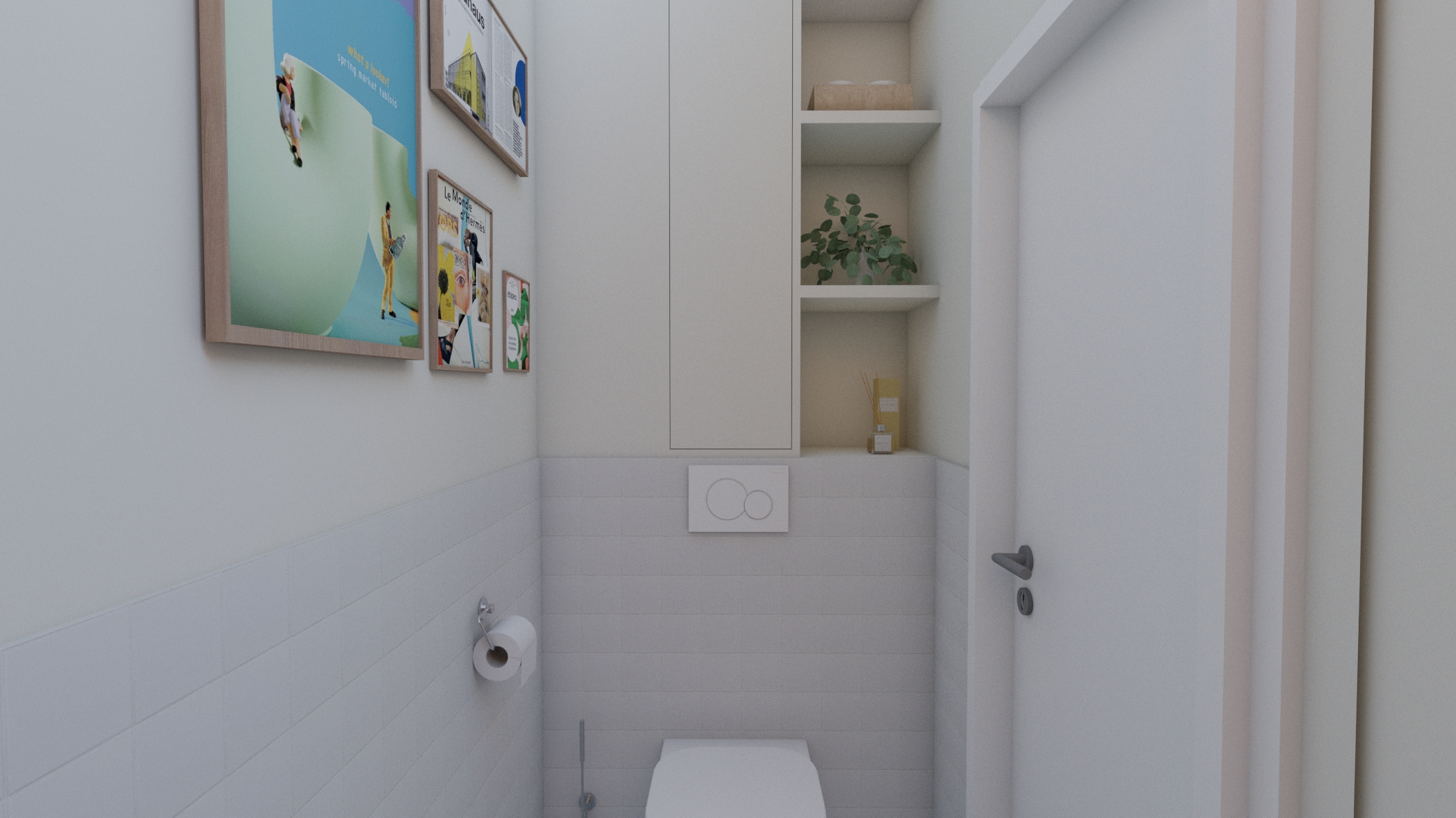 Rénovation complète d'un appartement 80m2 - L'Aiguillon - En cours de réalisation - Projet Les Amarres - Galerie