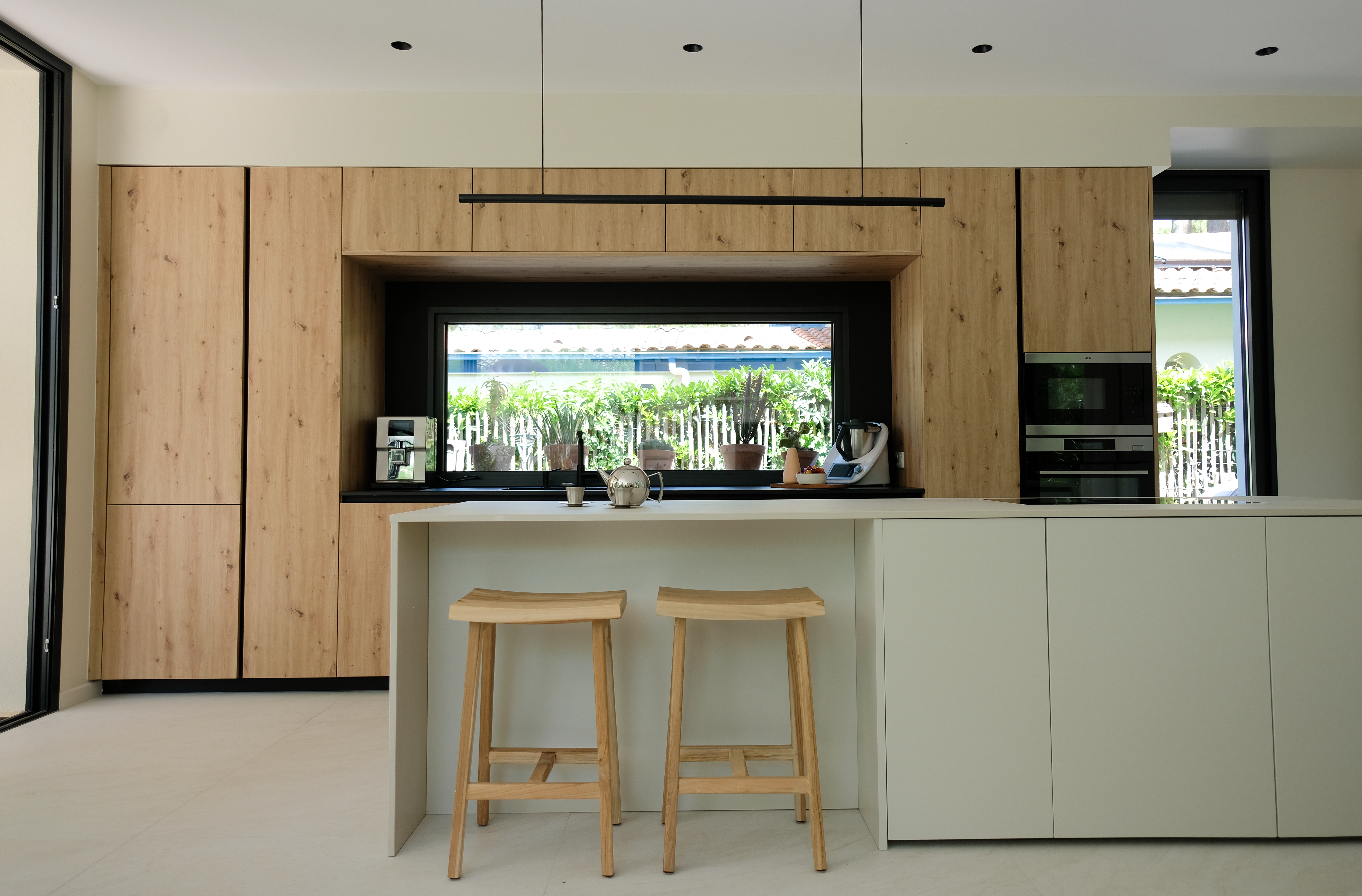 Conception et aménagement d’une Villa contemporaine aux Abatilles à Arcachon - Projet M - Galerie