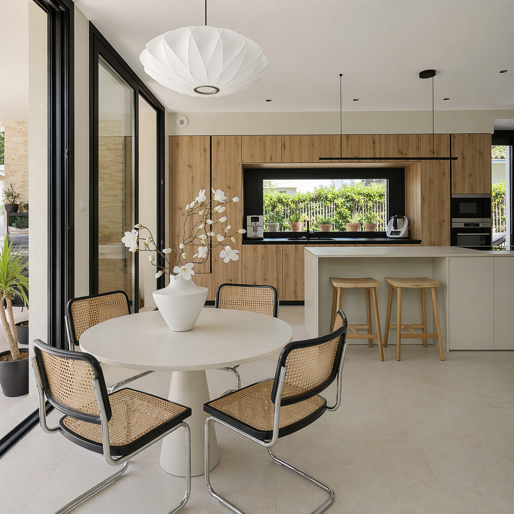 Conception et aménagement d’une Villa contemporaine aux Abatilles à Arcachon - Projet M - Galerie