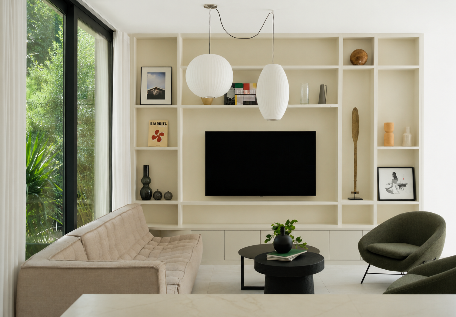 Conception et aménagement d’une Villa contemporaine aux Abatilles à Arcachon - Projet M - Galerie