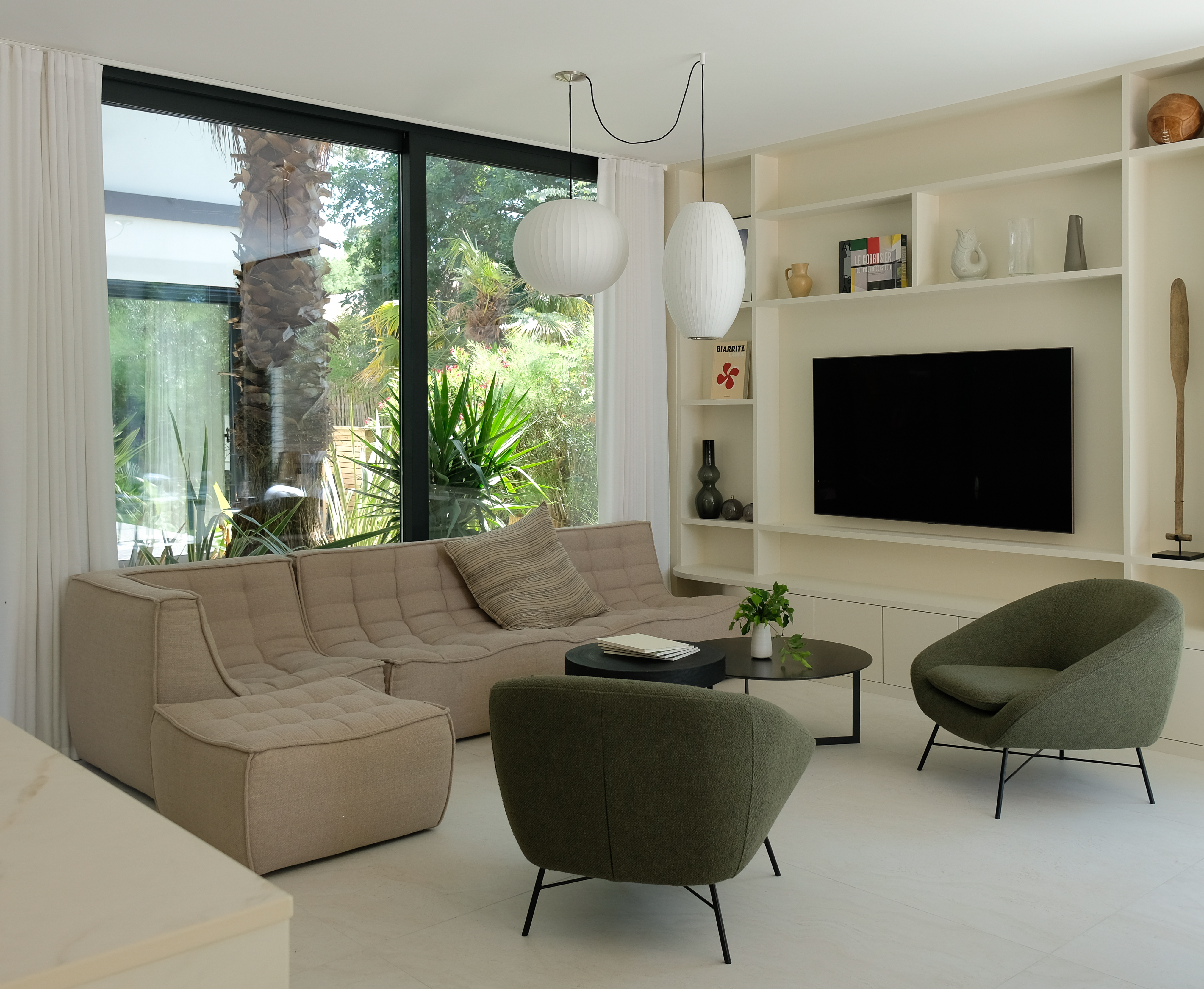 Conception et aménagement d’une Villa contemporaine aux Abatilles à Arcachon - Projet M